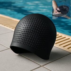 01_e59dddd4-3f7a-4075-81f0-69b54f627b60.jpg Silicone Swimming Cap – Durable, Waterproof & Comfortable Fit