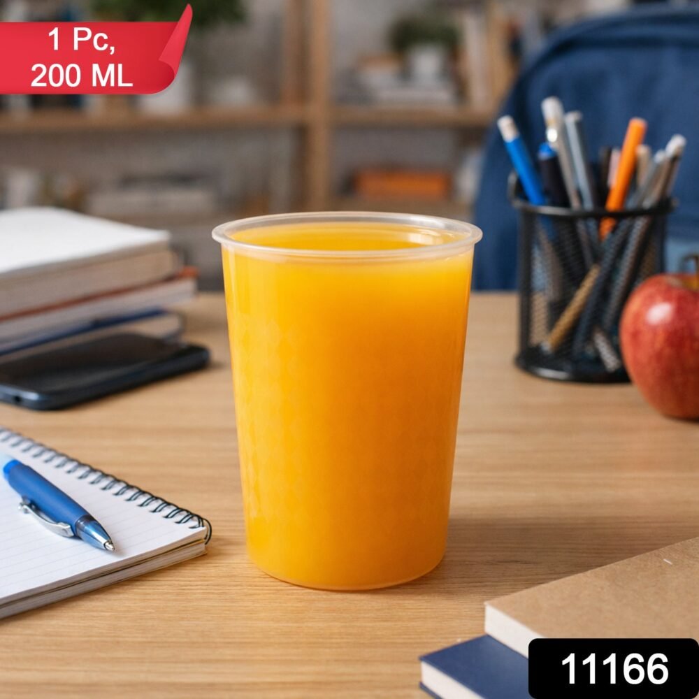 01_e7e007ff-73c5-4efe-92eb-cb5487be9f7c.jpg Plastic Reusable Drinking Glass 200 ML – Durable & Lightweight