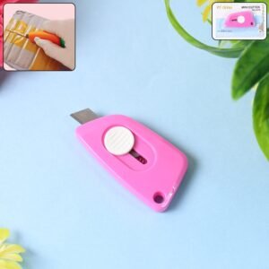 Mini Cloud Cutter Retractable Utility Knife – Compact & Safe Use