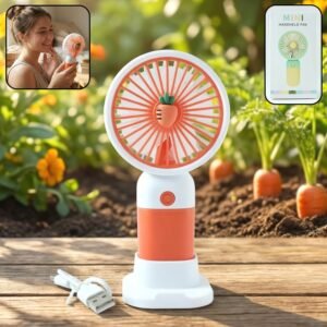 01_efa03536-bd85-46ef-b68d-d8574e4e4526.jpg Mini Rechargeable Handheld Fan – Portable & USB Charging