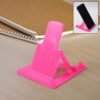 Adjustable Plastic Mobile Phone Stand – Foldable & Portable Holder