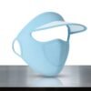 UV Protection Cap – Full Face Sun & Dust Shield for Women with Visor