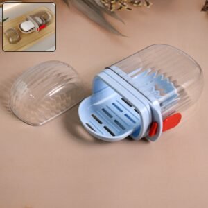01_f2820585-c9a7-4466-a11c-cc25c1acc0fd.jpg Soap Box with Drain Tray – Keeps Soap Dry & Secure