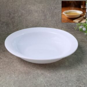 01_f7dd0df4-45f8-4c41-81c9-960e9b4a751f.jpg Deep Round Curry Bowl – Durable White Serving Bowl |