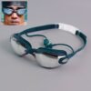 Anti-Fog Swimming Goggles – UV Protection with Mirrored Lenses & Earplugs