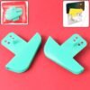 Mobile Phone Charging Stand – Secure Plastic Holder (2 Pc)