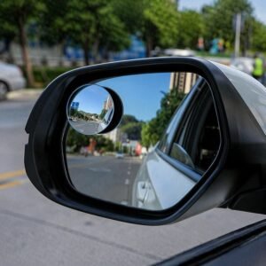 Car Blind Spot Mirror – Wide-Angle Safety Side Mirror for Cars