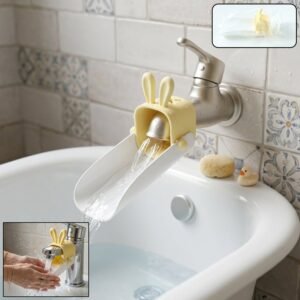 Kids Faucet Extender – Easy Water Flow & Splash-Free Design