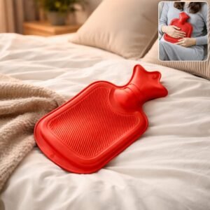 Rubber Hot Water Bag – Effective Pain Relief & Warmth