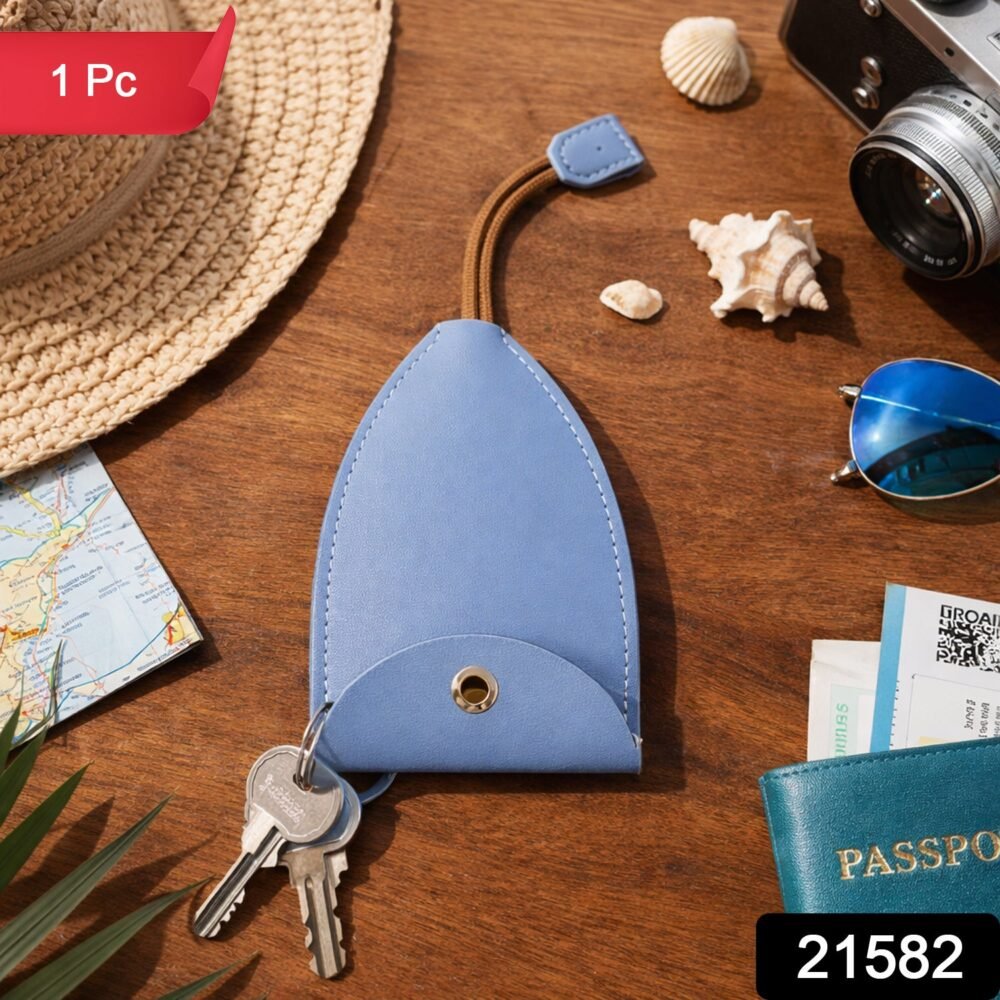 Compact Travel Keyholder Pouch – Stylish Protective Key Organizer