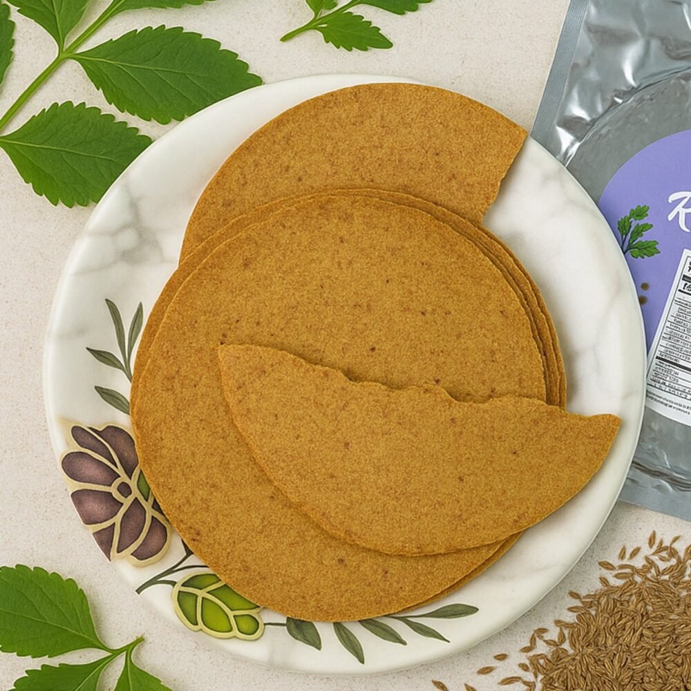 Ragi Khakhra ñ Carmonised Wheat Chips (180g) | Maniarr's