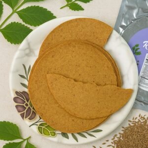 Ragi Khakhra ñ Carmonised Wheat Chips (180g) | Maniarr's