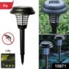 Solar Mosquito Trap Light – UV LED Solar Powered Bug Zapper