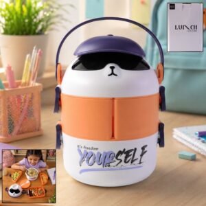 Kids Double Layer Lunch Box – The Perfect Food Storage Solution