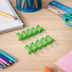 01_pin_7b7d4969-4ed3-4263-ab22-9a026fb704e6.jpg Green Push Pins – Strong Metal & Easy Grip for Notice Boards