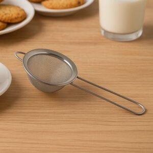 01_strainer.jpg Stainless Steel Fine Mesh Strainer – Durable & Lightweight Design