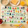01_table-mat.jpg Kids Placemat Set – Colorful Cartoon Designs, Easy Clean