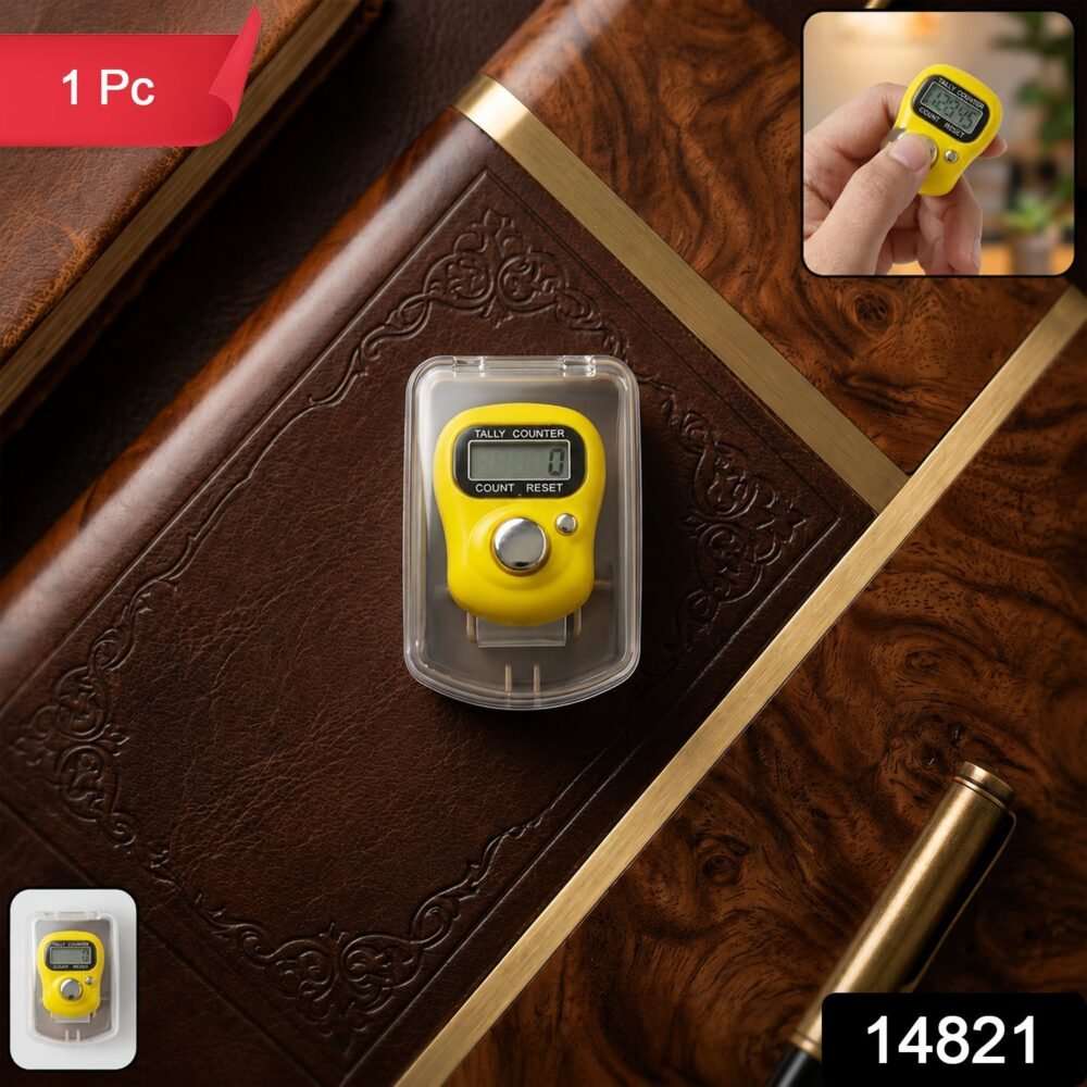 Digital Finger Tally Counter – Portable, Easy-to-Use LCD Display