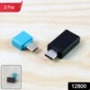 USB OTG Adapter Set – Type-C & Micro USB for Phones & Tablets