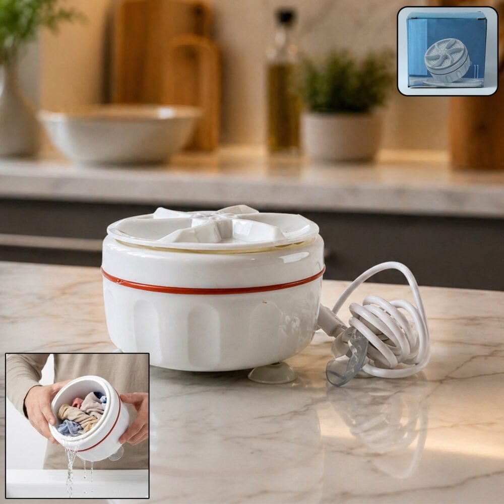 01washingmachine.jpg Portable Mini Electric Washing Machine – Compact & Easy to Use