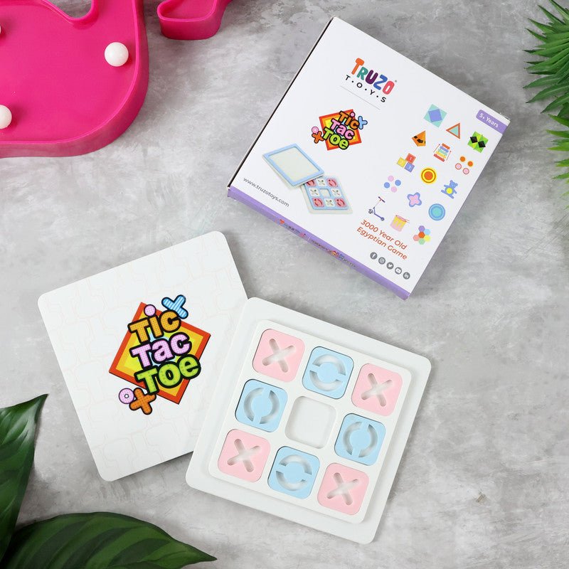 02-tic-tac_2fddd652-5681-4e33-9919-edfd3e09319d.jpg Tic Tac Toe Board Game – Classic Portable Strategy Set