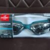 Anti-Fog Swimming Goggles – UV Protection with Mirrored Lenses & Earplugs