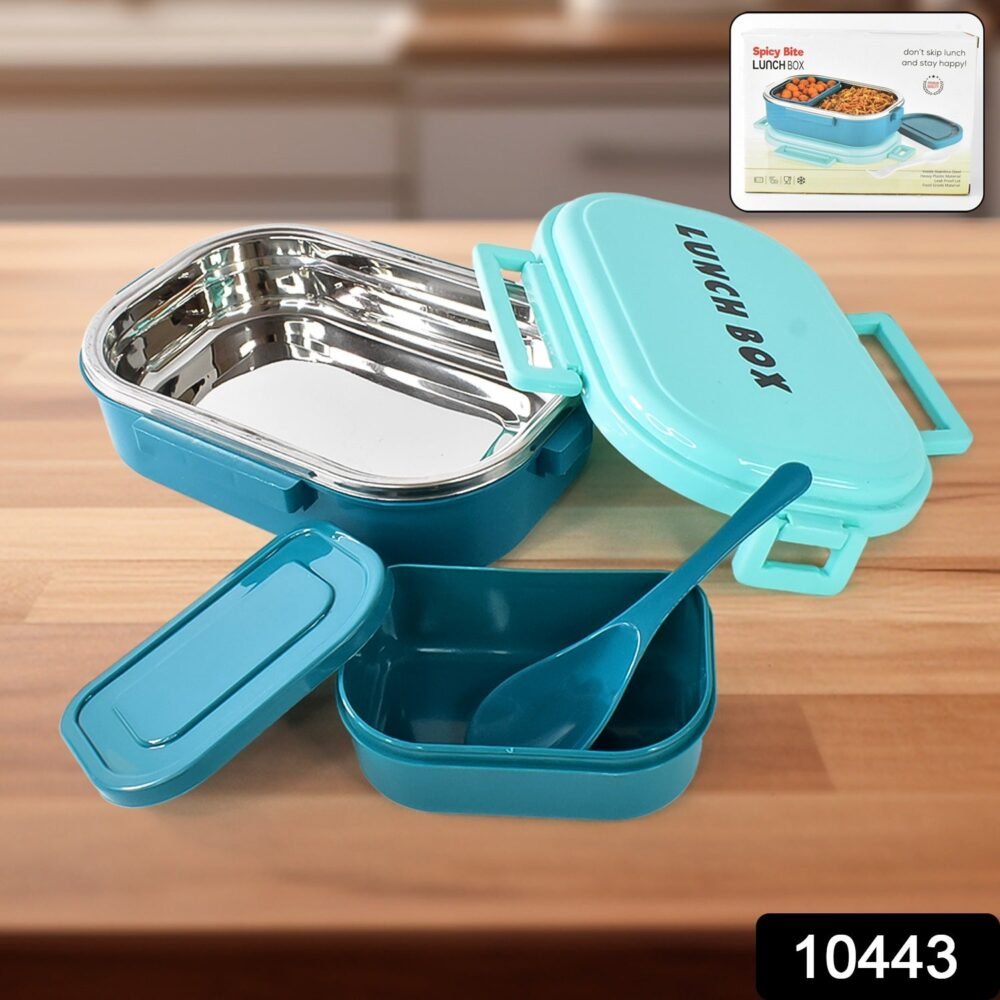 02644779-c361-4916-84c4-cb8084186583_0d622379-6b91-4c29-b15a-6c1a54cb4e6e.jpg Stainless Steel Lunch Box – 3-in-1 Leakproof Set | Lunchie Bunchie