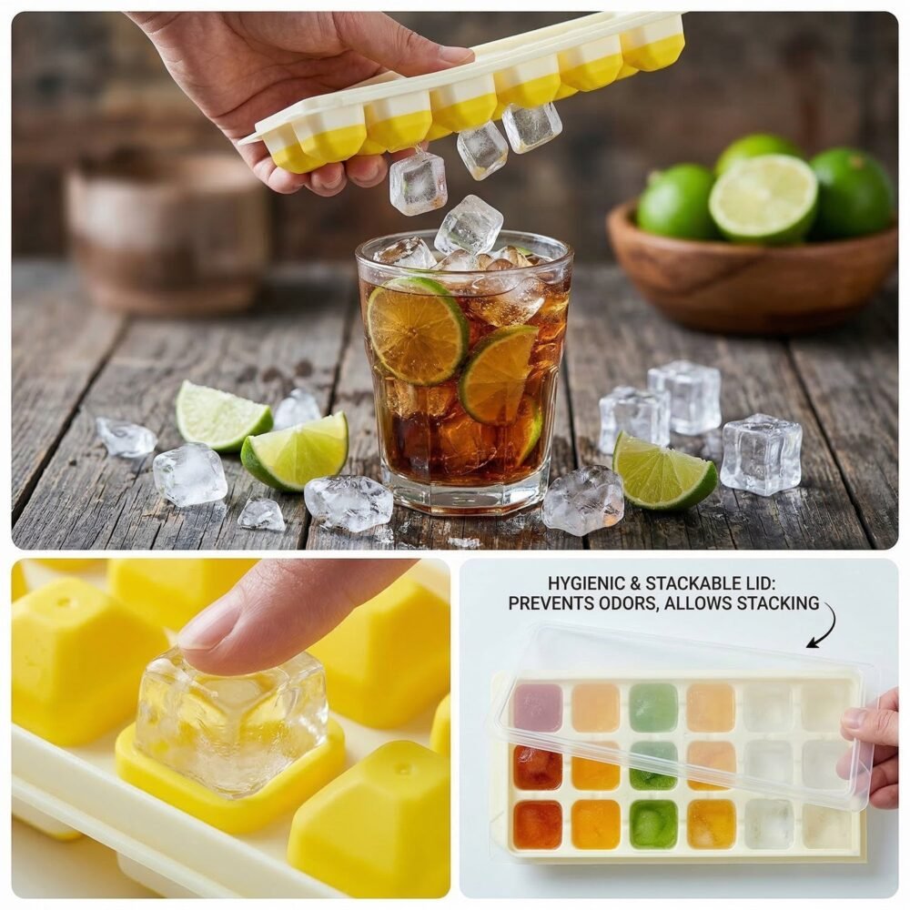 02IceCubeTrays-05.jpg Pop Up Ice Cube Tray – Effortless Release & Multipurpose Use