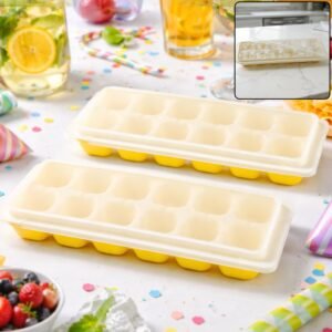 Pop Up Ice Cube Tray – Effortless Release & Multipurpose Use