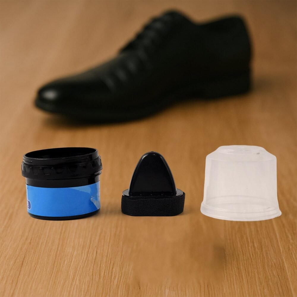 Shoe Shine Sponge – Instant Shine & Travel-Friendly Polish