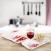 Serving Tray Set – Multicolor Mix Sizes, Lightweight & Stylish