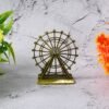 Metal Desktop Wheel Tower – Durable & Elegant Table Ornament