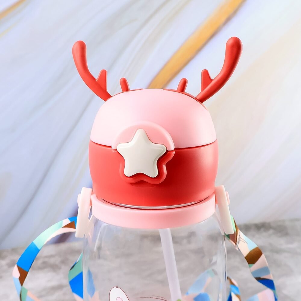 02_0e9e93f8-8e45-4123-b632-47b65f6667be.jpg Kids Cartoon Water Bottle – Leakproof 450ml with Straw & Strap