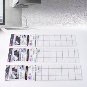 Aluminium Kitchen Wall Sheet – Durable & Heat Resistant 3 Pcs
