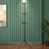 Metal Coat Rack Stand – Heavy-Duty Multi-Hook Organizer