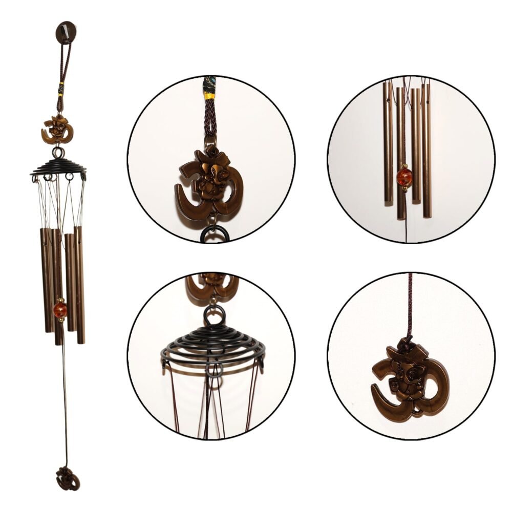 02_122eb22b-e047-4085-88dc-da28c4f71738.jpg Metal Wind Chime with Om Symbol – Peaceful Spiritual Decor