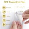 Double-Side Transparent Nano Adhesive Tape – Reusable & Waterproof