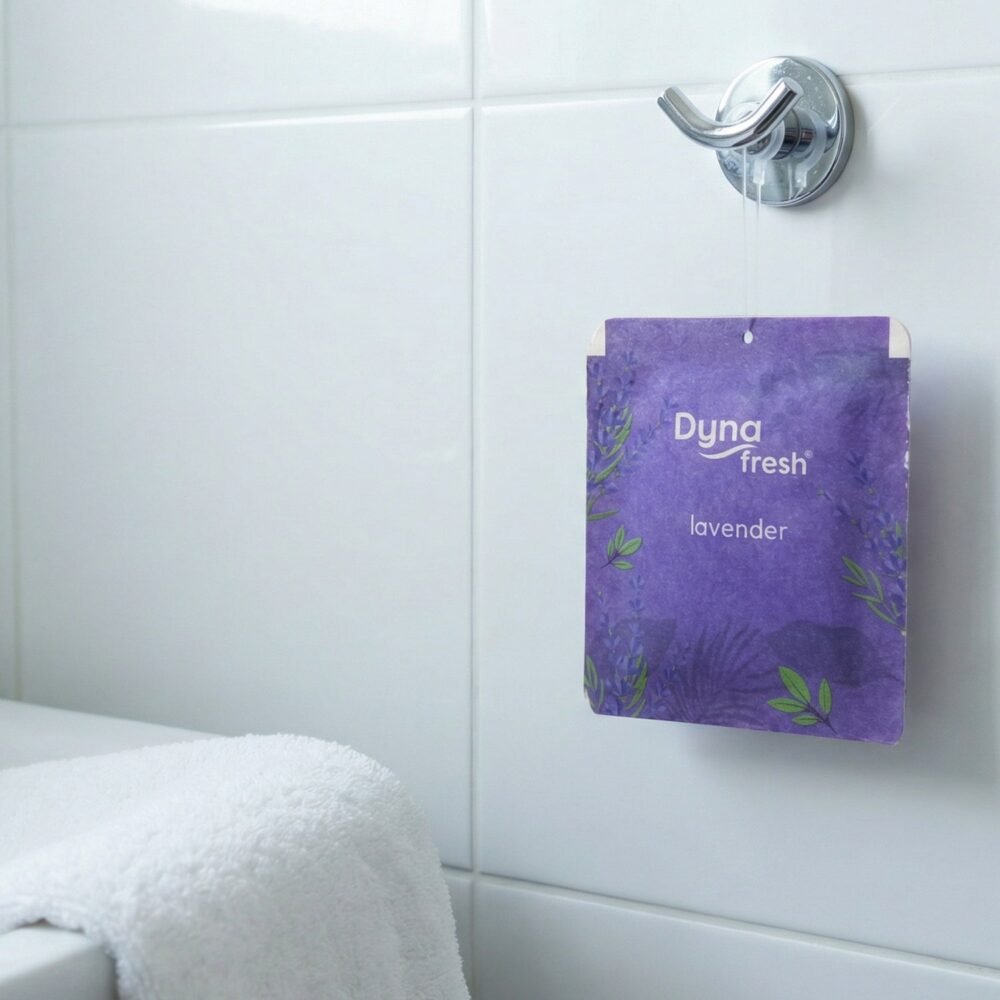 Lavender Hanging Air Freshener Gel – Long-lasting floral fragrance