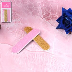 Professional Nail File – Double-Sided 2 Pc Set 9 cm | AuriGlam