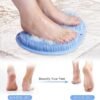 Silicone Bath Massage Cushion – Non-Slip Foot Scrubber & Exfoliator