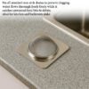 Stainless Steel Sink Strainer – Rustproof Square Filter