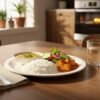 Round Dinner Plate 28cm – Durable & Heat-Resistant Serving Plate