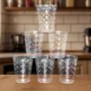 Pyramid Glass – 300 ML Unbreakable Plastic Tumbler