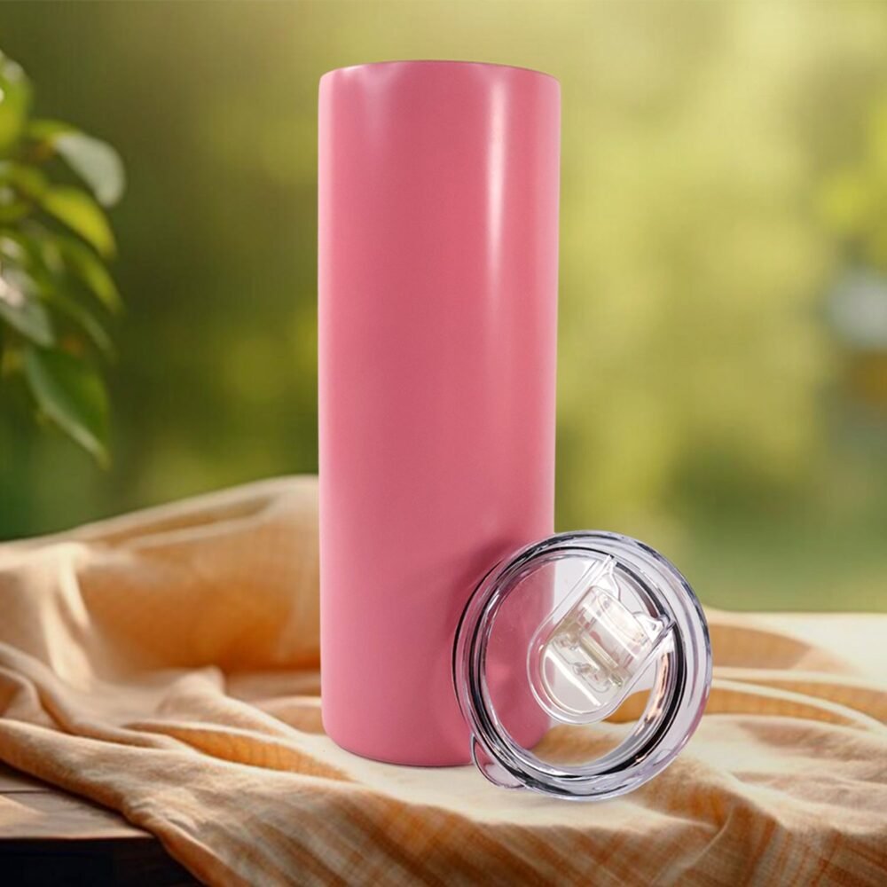 Stainless Steel Travel Mug – 600ml Lightweight & Durable