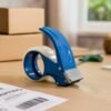 Heavy-Duty Tape Dispenser – Sharp Steel Blade for Fast Sealing
