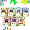 Early Learner Flashcard Set – 224 Durable Educational Cards