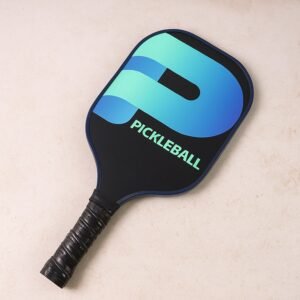 Fiberglass Pickleball Paddle – Cushioned Grip for Superior Control