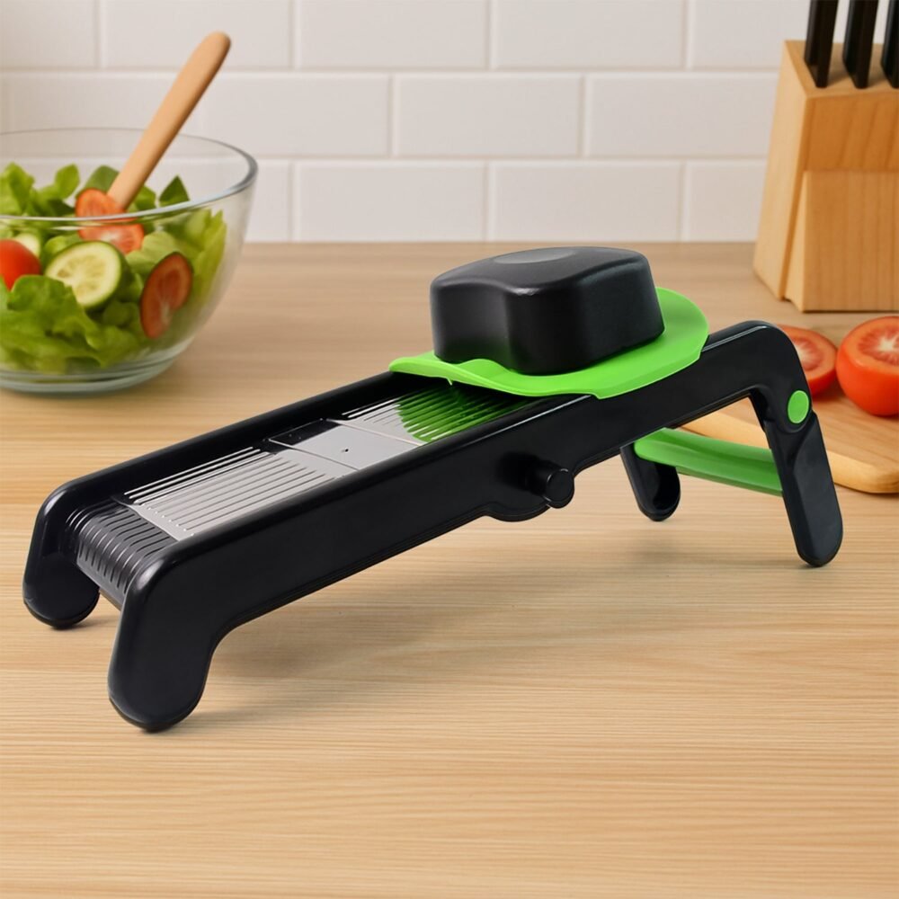 Adjustable Vegetable Slicer – Supreme Precision Stainless Steel Blades