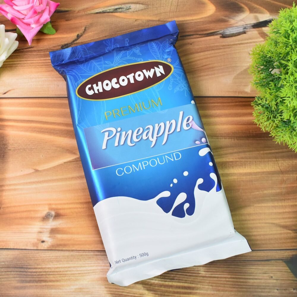 Pineapple Compound Slab ñ Premium Baking Ingredient | Chocotown