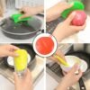 Silicone Dish Scrubber – Mildew-Free, Heat Resistant Sponge
